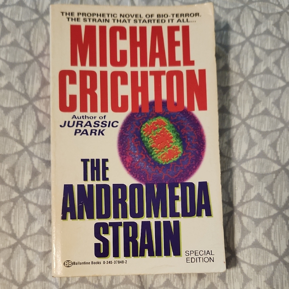 The Andromeda Strain Special Edition Book